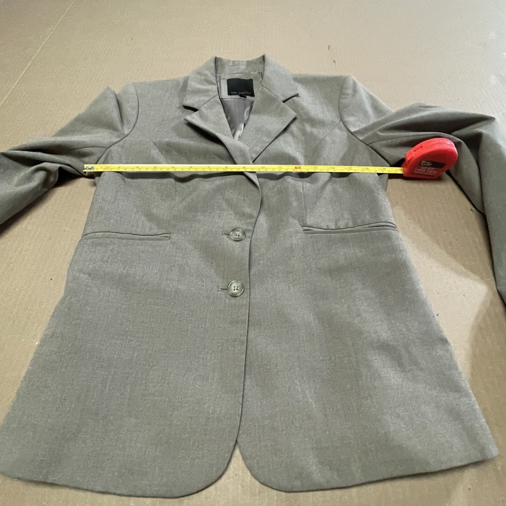 The Limited Women's Collection Beige Tan Lapel Blazer Jacket Sz 6 Classic Sharp - Picture 6 of 14